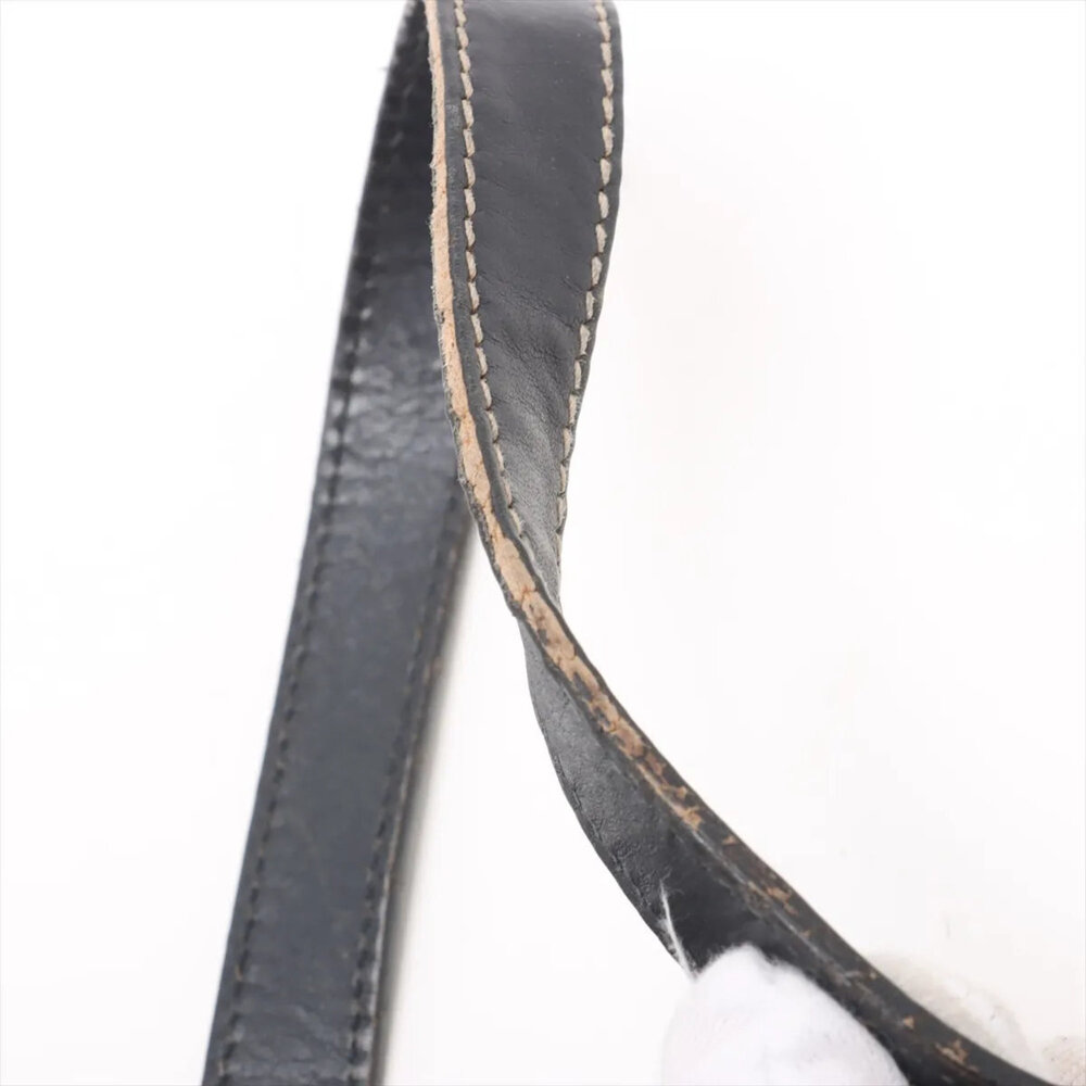 Gucci GG Supreme 211137 Leather Tote Bag Shoulder Navy Men's - Picture 14 of 14